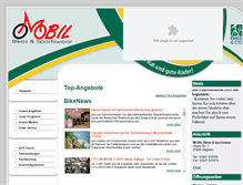 Tablet Screenshot of mobil-fahrrad.de